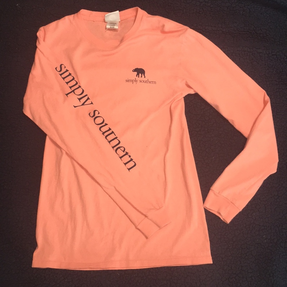 Long sleeve Simply southern!